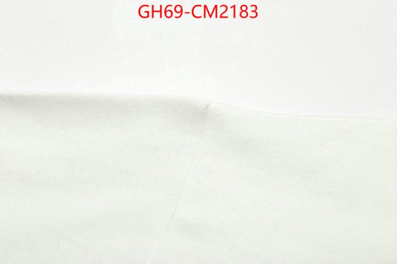 Clothing-Gucci online from china designer ID: CM2183 $: 69USD