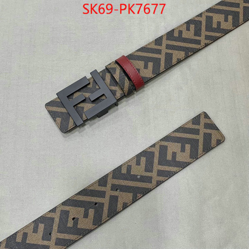 Belts-Fendi the best quality replica ID: PK7677 $: 69USD