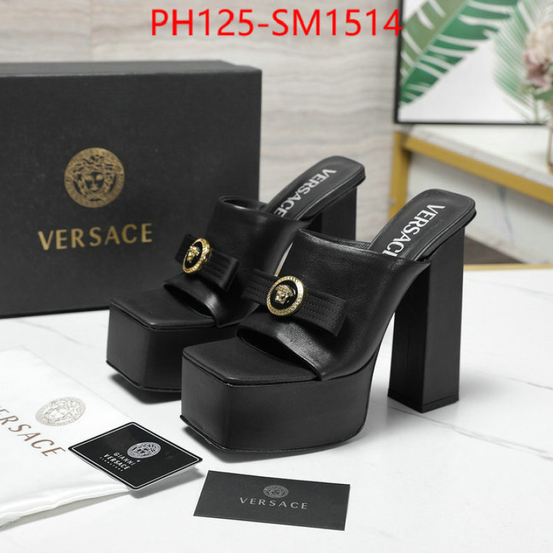 Women Shoes-Versace shop now ID: SM1514 $: 125USD