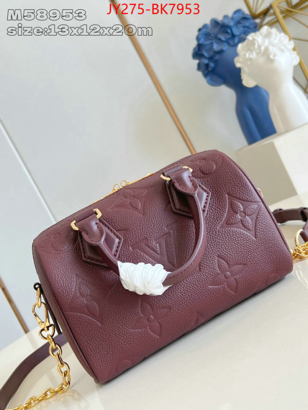 LV Bags(TOP)-Speedy- shop the best high authentic quality replica ID: BK7953 $: 275USD,-shoes yupoo LV Bags(TOP)-Speedy- shop the best high authentic quality replica ID: BK7953 $: 275USD,