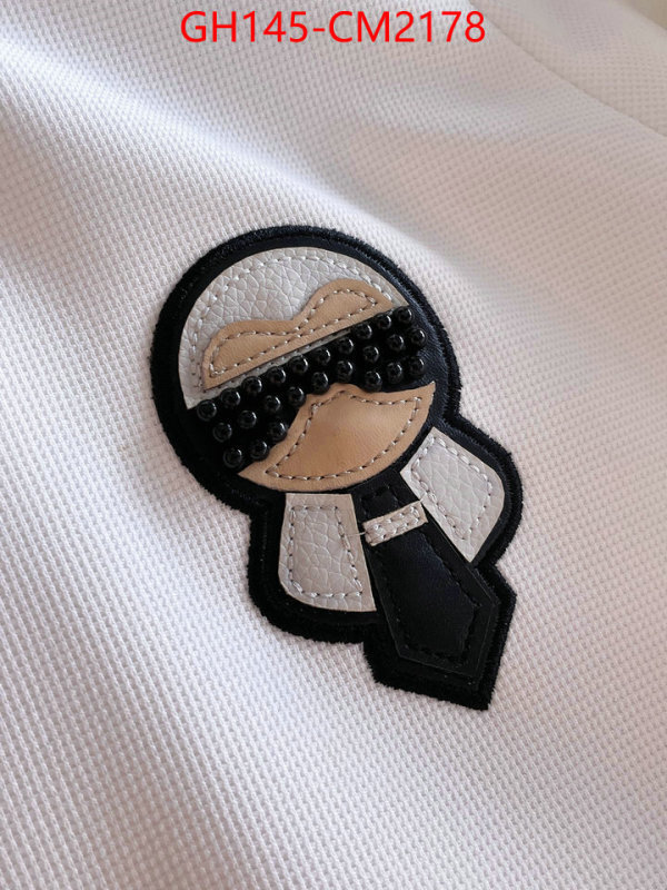 Clothing-Fendi fashion replica ID: CM2178 $: 145USD