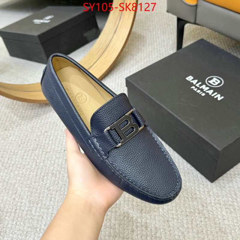 Men Shoes-Balmain counter quality ID: SK8127 $: 105USD-shoes yupoo Men Shoes-Balmain counter quality ID: SK8127 $: 105USD