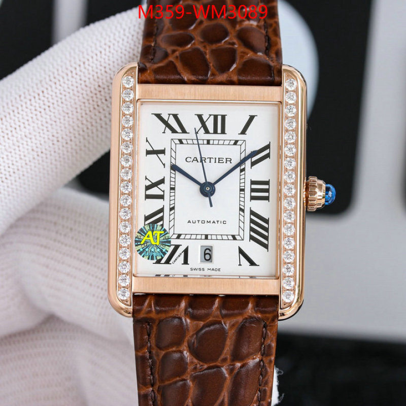 Watch(TOP)-Cartier best wholesale replica ID: WM3089 $: 359USD-shoes yupoo Watch(TOP)-Cartier best wholesale replica ID: WM3089 $: 359USD