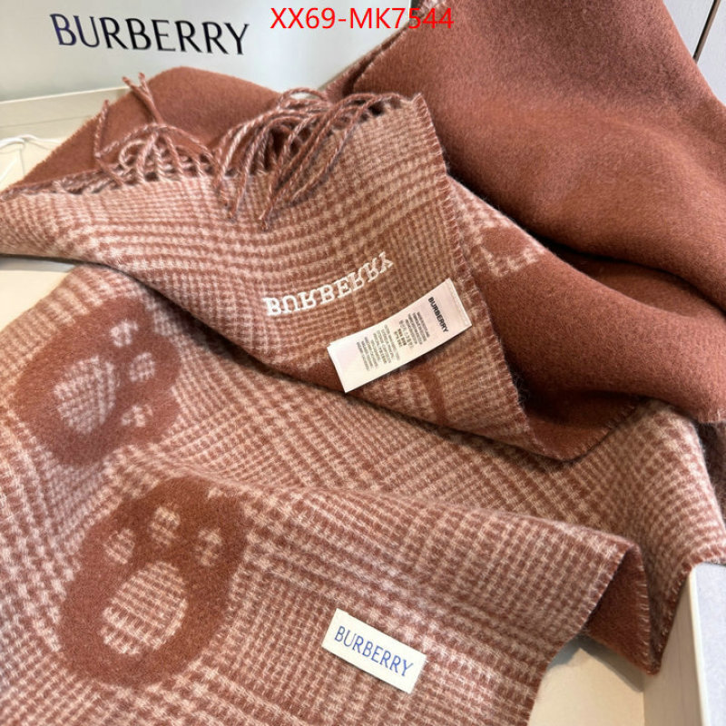 Scarf-Burberry wholesale replica ID: MK7544 $: 69USD