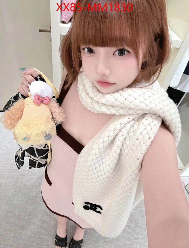 Scarf-Chanel buy 2024 replica ID: MM1830 $: 85USD
