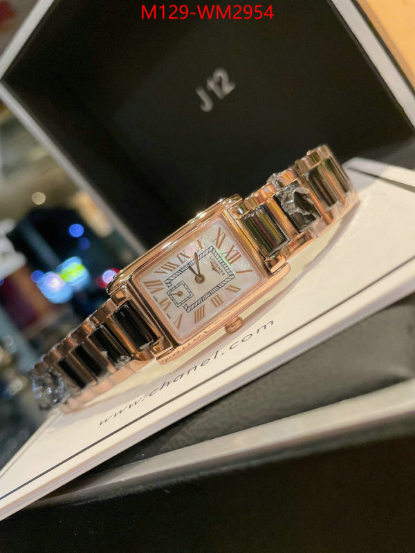 Watch(4A)-Longines high-end designer ID: WM2954 $: 129USD-shoes yupoo Watch(4A)-Longines high-end designer ID: WM2954 $: 129USD