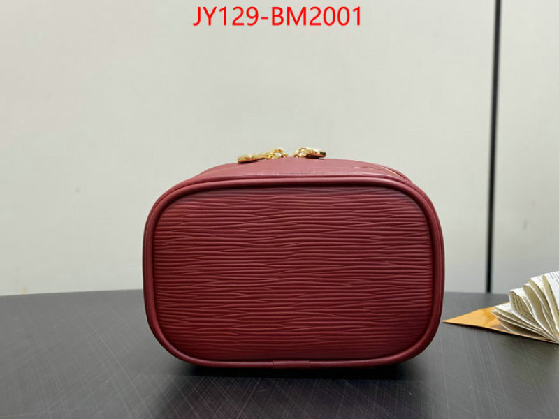 LV Bags(TOP)-Vanity Bag- buy high-quality fake ID: BM2001 $: 129USD,