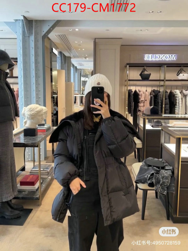 Down jacket Women-Moncler buy cheap ID: CM1772 $: 179USD