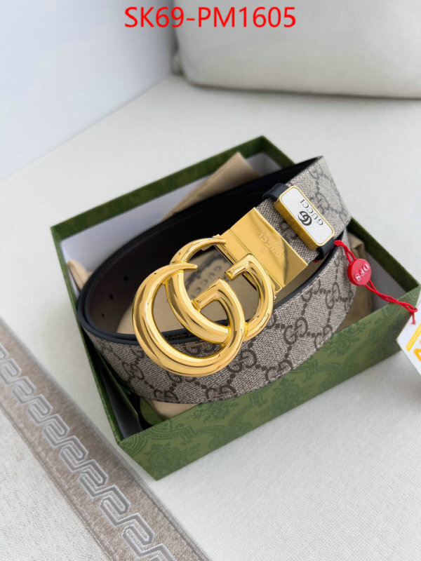Belts-Gucci online from china designer ID: PM1605 $: 69USD