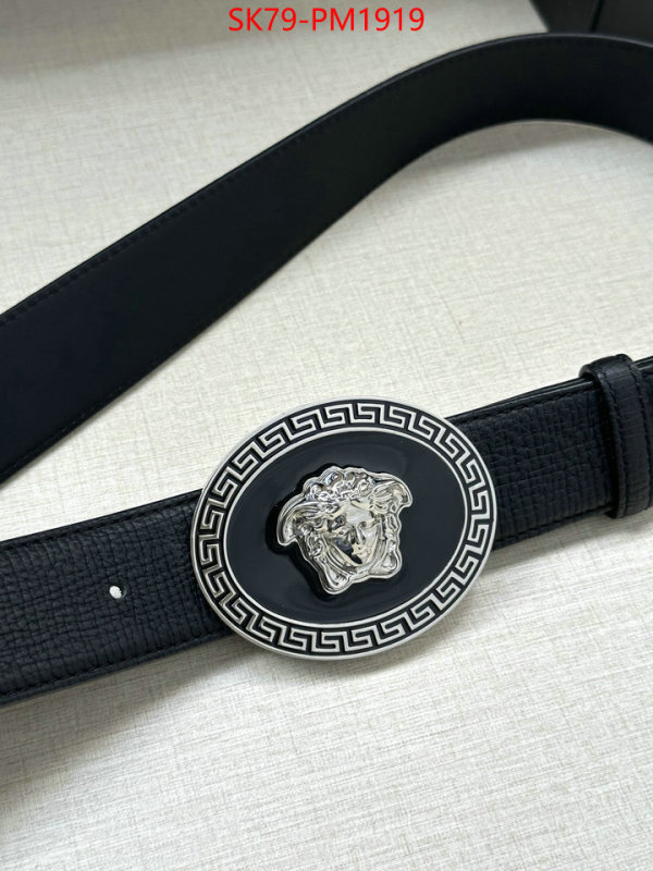 Belts-Versace cheap replica designer ID: PM1919 $: 79USD