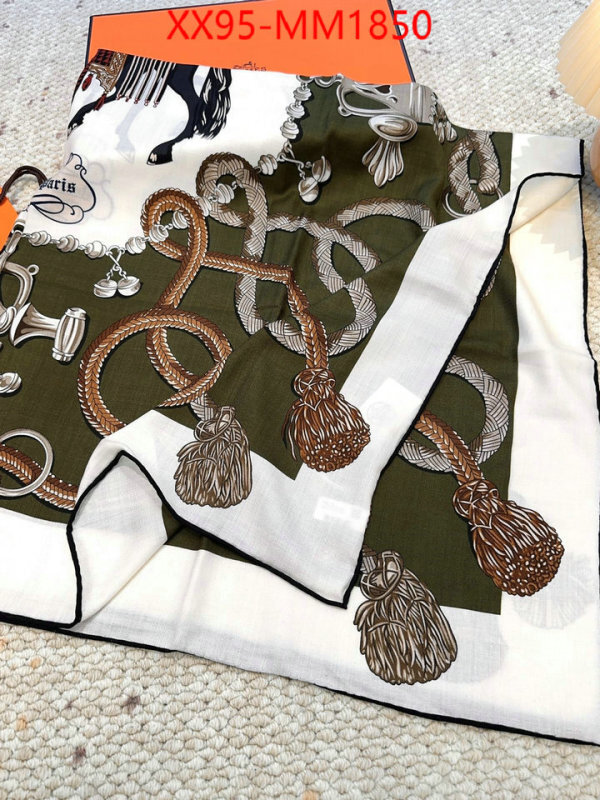 Scarf-Hermes best replica new style ID: MM1850 $: 95USD