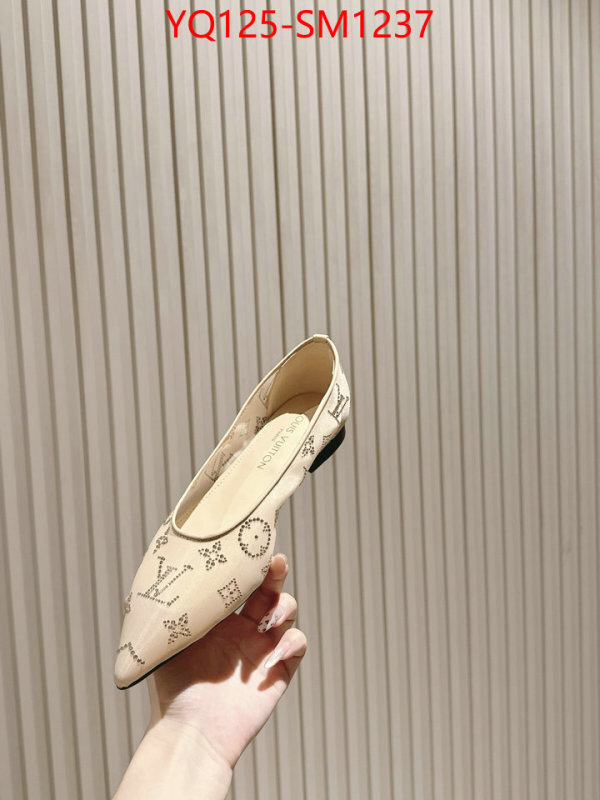Women Shoes-LV for sale cheap now ID: SM1237 $: 125USD