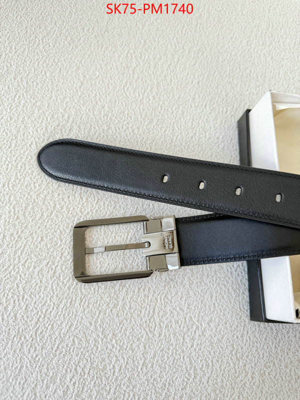 Belts-Montblanc wholesale designer shop ID: PM1740 $: 75USD