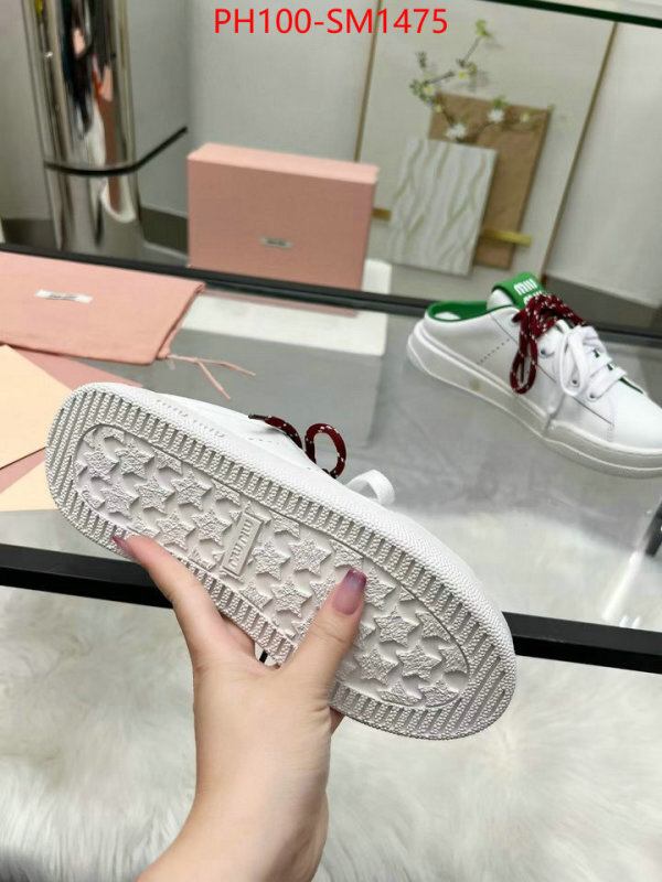 Women Shoes-Miu Miu designer wholesale replica ID: SM1475 $: 100USD