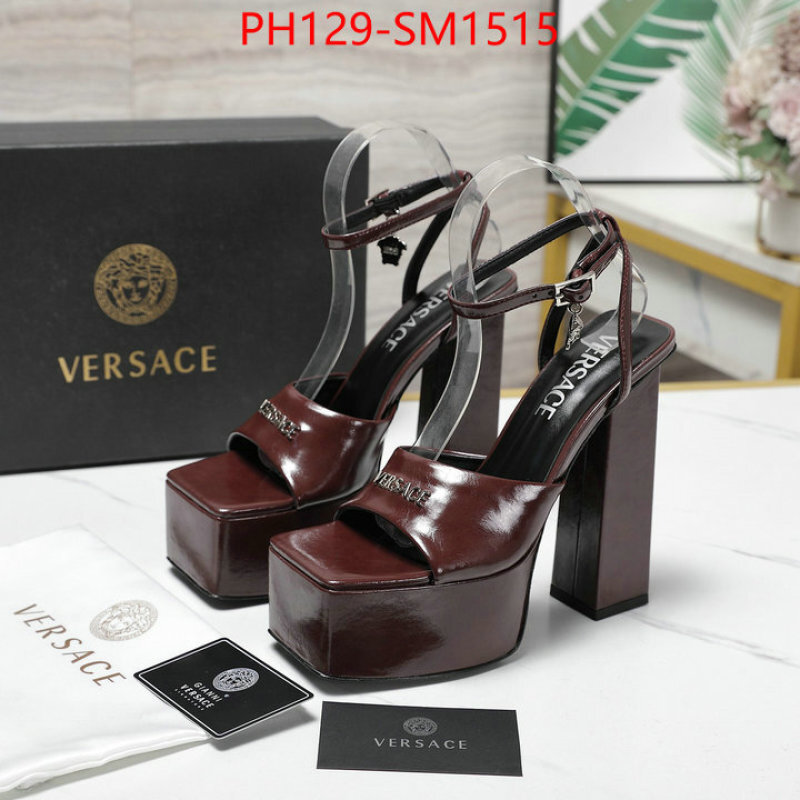 Women Shoes-Versace best replica ID: SM1515 $: 129USD