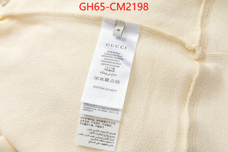 Clothing-Gucci 2024 replica ID: CM2198 $: 65USD