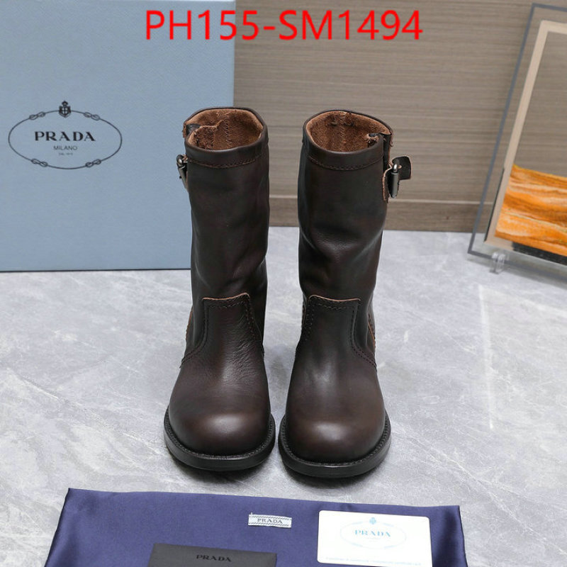 Women Shoes-Prada cheap replica designer ID: SM1494 $: 155USD
