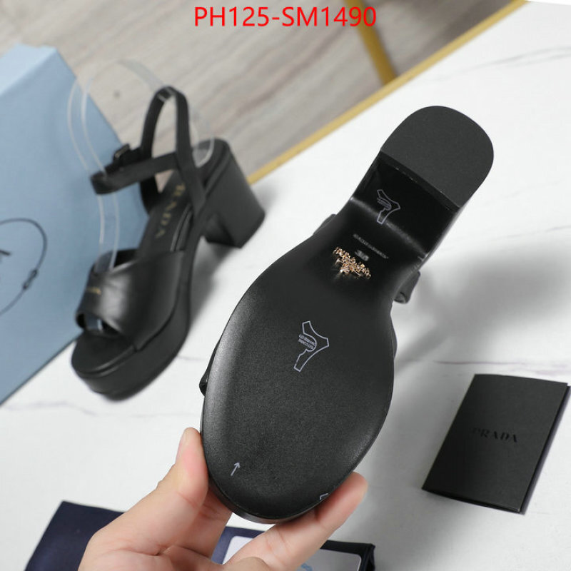 Women Shoes-Prada best luxury replica ID: SM1490 $: 125USD