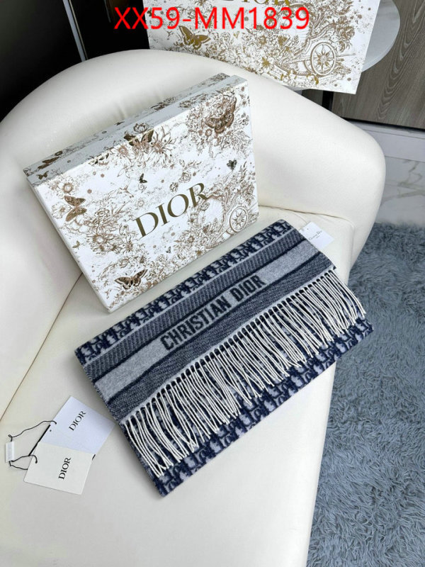 Scarf-Dior designer 7 star replica ID: MM1839 $: 59USD