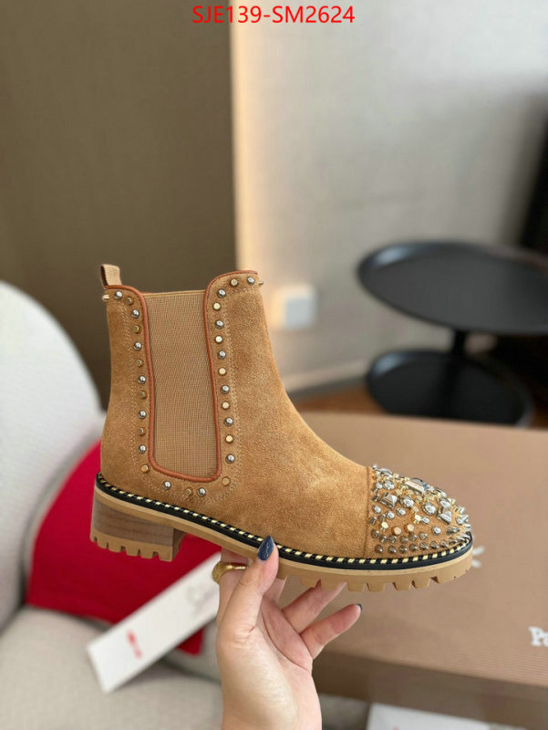 Women Shoes-Boots cheap replica ID: SM2624 $: 139USD-shoes yupoo Women Shoes-Boots cheap replica ID: SM2624 $: 139USD