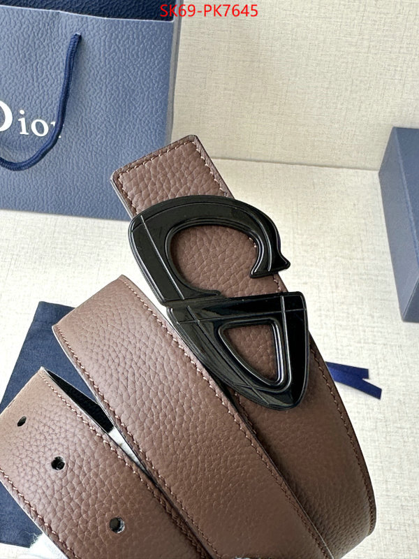 Belts-Dior wholesale imitation designer replicas ID: PK7645 $: 69USD