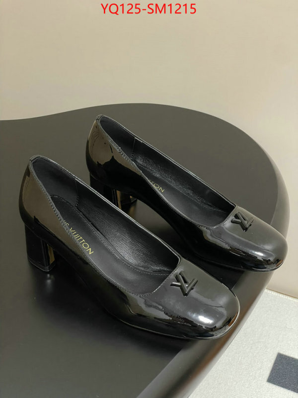 Women Shoes-LV top brands like ID: SM1215 $: 125USD