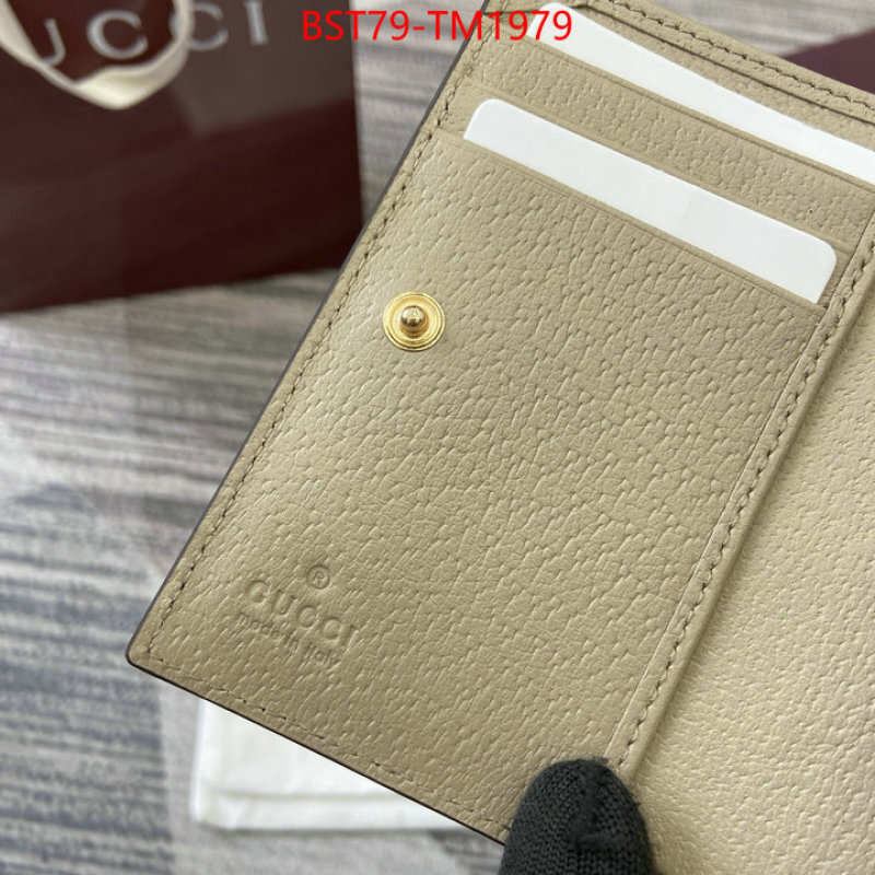 Gucci Bags(TOP)-Wallet- replica aaaaa designer ID: TM1979 $: 79USD,