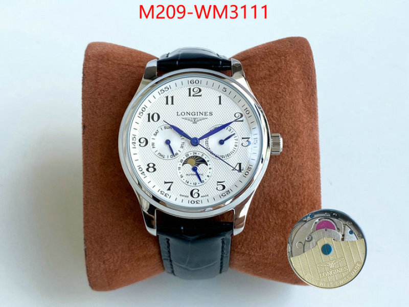 Watch(TOP)-Longines aaaaa customize ID: WM3111 $: 209USD-shoes yupoo Watch(TOP)-Longines aaaaa customize ID: WM3111 $: 209USD