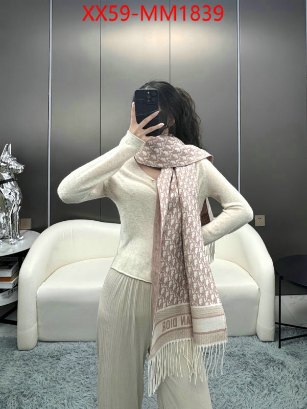 Scarf-Dior designer 7 star replica ID: MM1839 $: 59USD