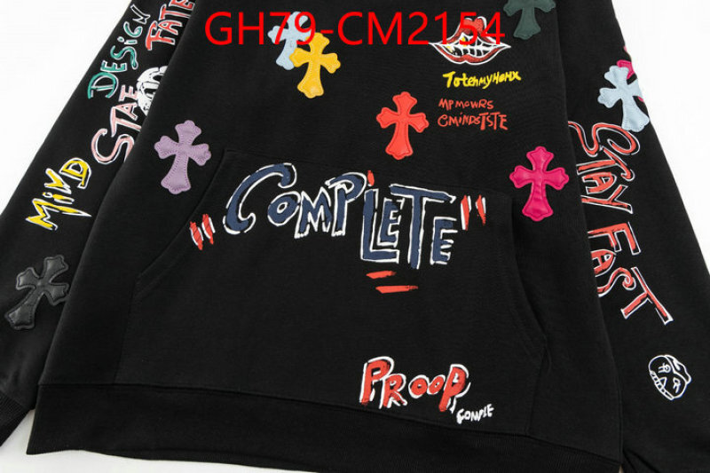 Clothing-Chrome Hearts top ID: CM2154 $: 79USD