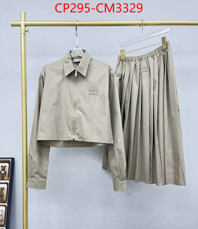 Clothing-MIU MIU 1:1 replica ID: CM3329-shoes yupoo Clothing-MIU MIU 1:1 replica ID: CM3329