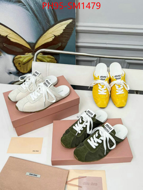 Women Shoes-Miu Miu top brands like ID: SM1479 $: 95USD
