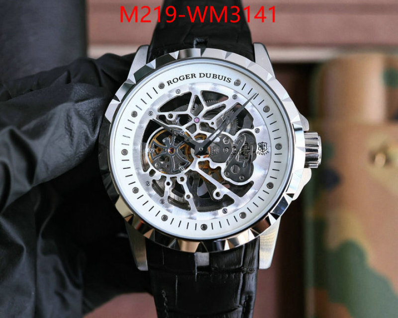 Watch(TOP)-Roger Dubuis replica wholesale ID: WM3141 $: 219USD