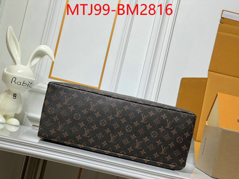 LV Bags(4A)-Handbag Collection- fake cheap best online ID: BM2816 $: 99USD,