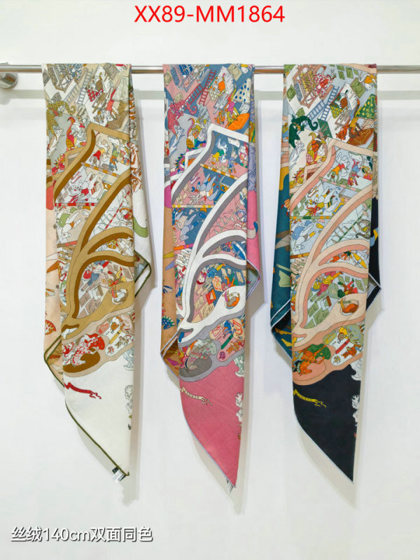 Scarf-Hermes how to find designer replica ID: MM1864 $: 89USD