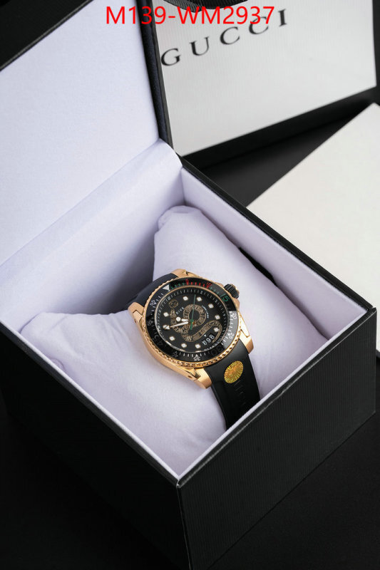 Watch(4A)-Gucci designer high replica ID: WM2937 $: 139USD-shoes yupoo Watch(4A)-Gucci designer high replica ID: WM2937 $: 139USD