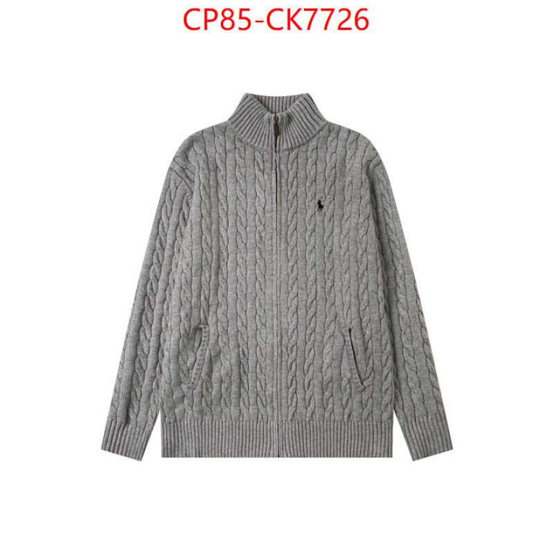 Clothing-Ralph Lauren 1:1 replica wholesale ID: CK7726 $: 85USD