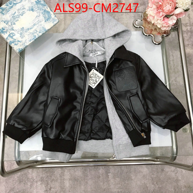 Kids clothing-Loewe mirror copy luxury ID: CM2747 $: 99USD