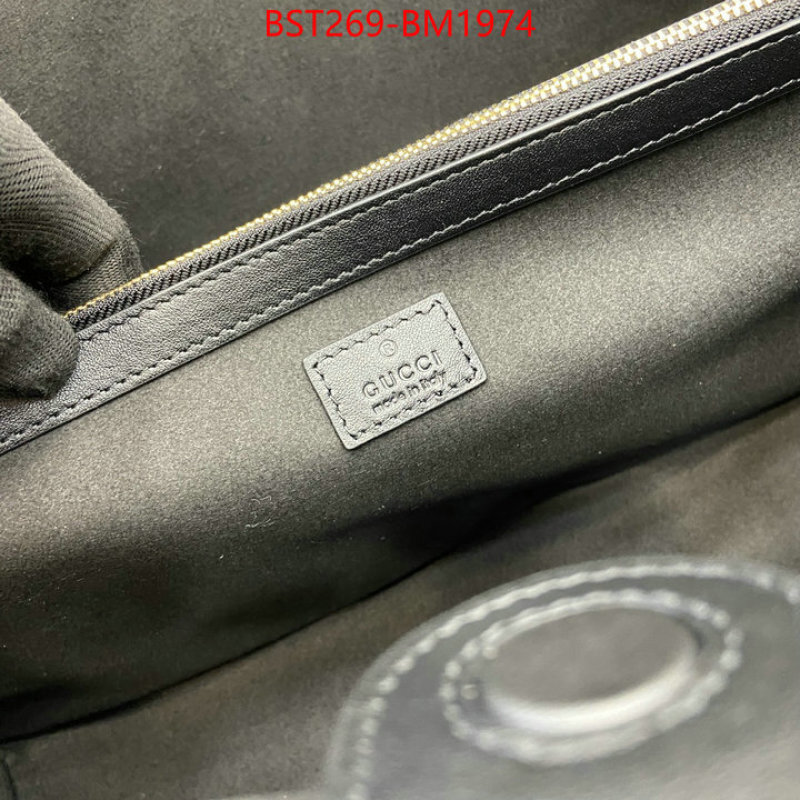 Gucci Bags(TOP)-Handbag- knockoff highest quality ID: BM1974 $: 269USD,