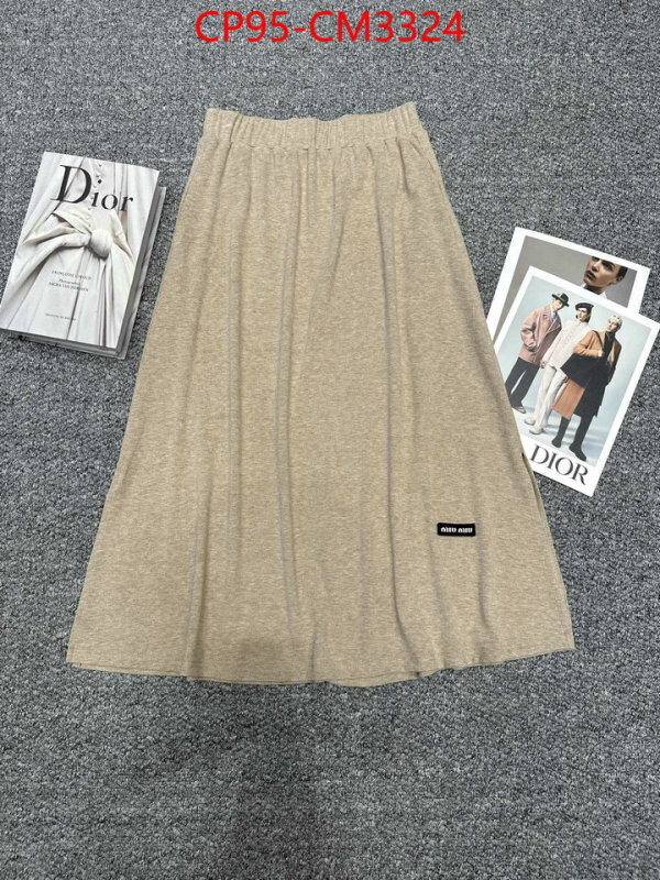 Clothing-MIU MIU customize the best replica ID: CM3324 $: 95USD-shoes yupoo Clothing-MIU MIU customize the best replica ID: CM3324 $: 95USD