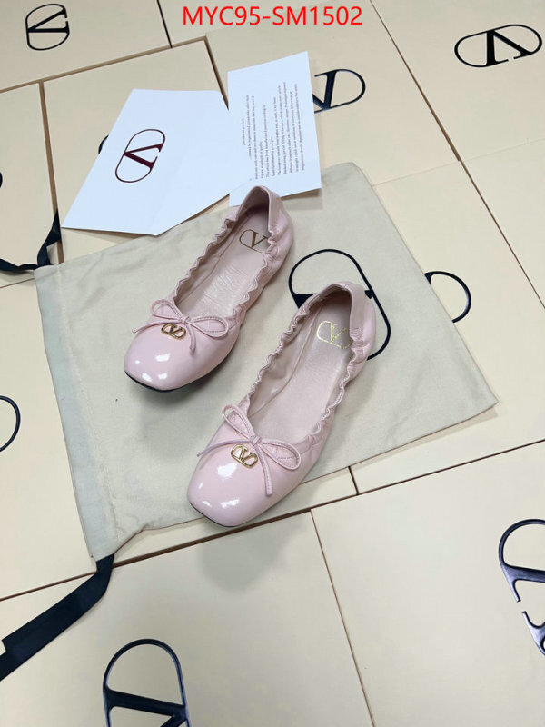 Women Shoes-Valentino high quality online ID: SM1502 $: 95USD