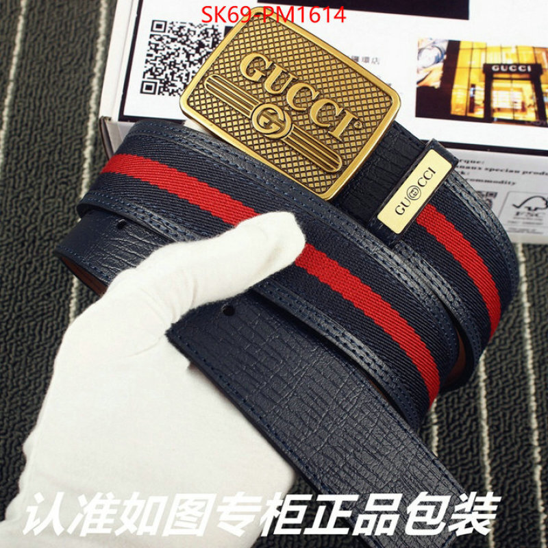 Belts-Gucci highest quality replica ID: PM1614 $: 69USD