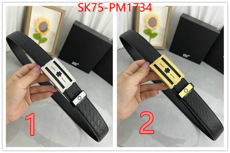 Belts-Montblanc sellers online ID: PM1734 $: 75USD