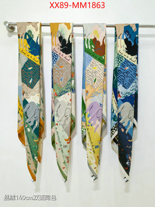 Scarf-Hermes good quality replica ID: MM1863 $: 89USD