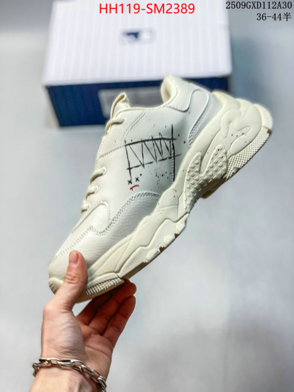 Men Shoes-MLB 1:1 replica wholesale ID: SM2389 $: 119USD