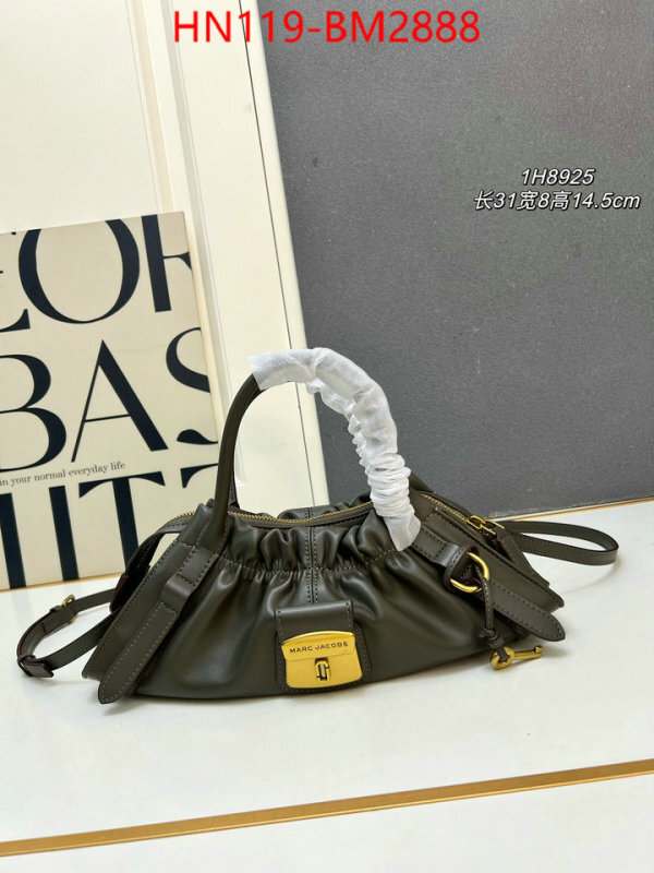 Marc Jacobs Bags(4A)-Crossbody- replica aaaaa designer ID: BM2888 $: 119USD,