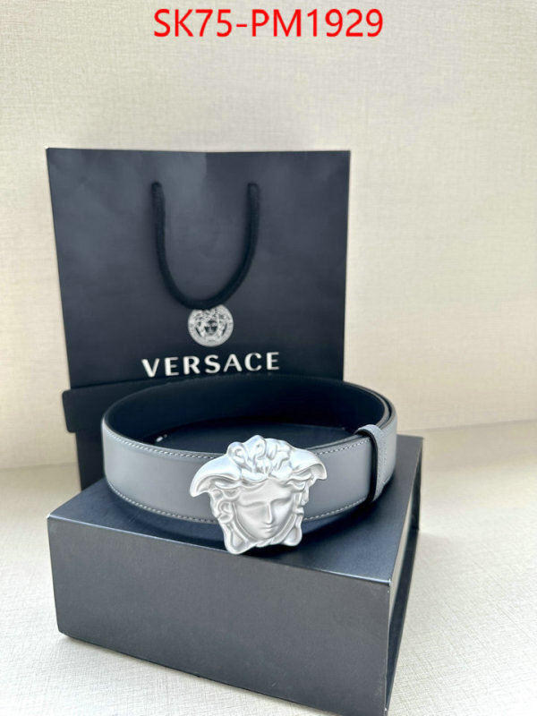 Belts-Versace top sale ID: PM1929 $: 75USD