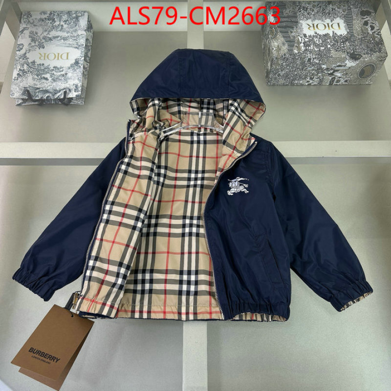Kids clothing-Burberry aaaaa replica designer ID: CM2663 $: 79USD