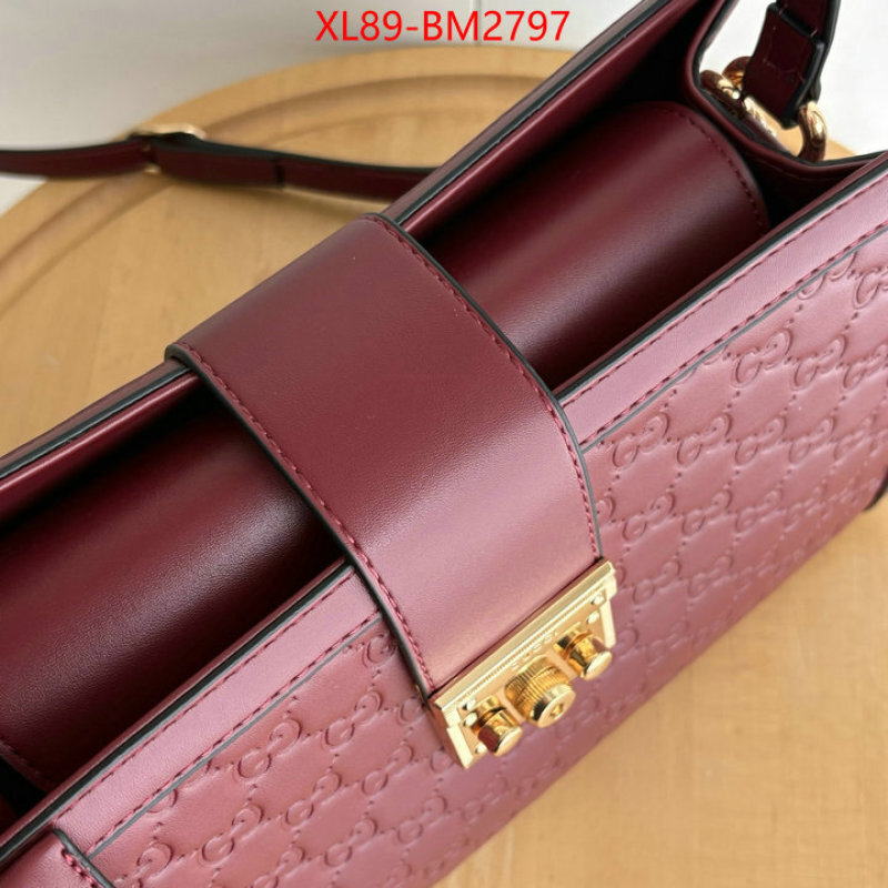 Gucci Bags(4A)-Padlock- replicas buy special ID: BM2797 $: 89USD,