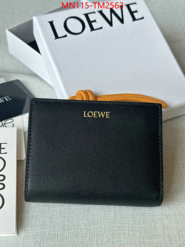 Loewe Bags(TOP)-Wallet hot sale ID: TM2563 $: 115USD,
